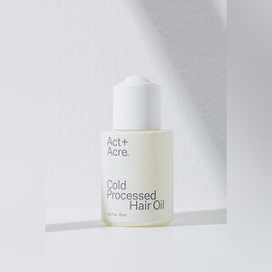 Act + Acre Cold Processed Hair Oil new with box